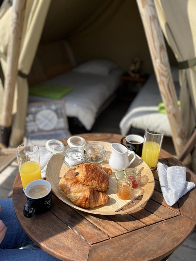 Camping La Pree Les Portes-en-Re المظهر الخارجي الصورة