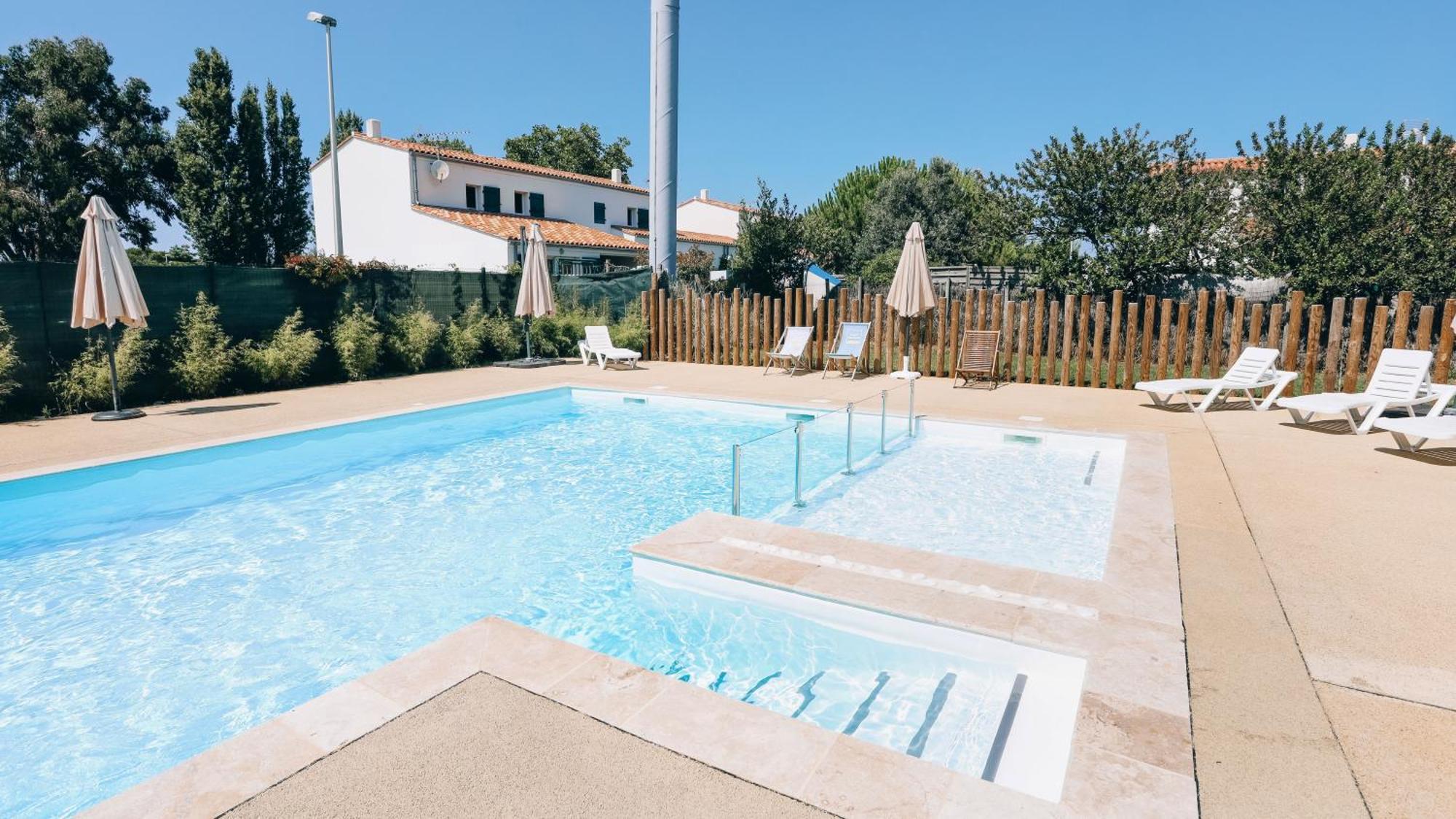 Camping La Pree Les Portes-en-Re المظهر الخارجي الصورة