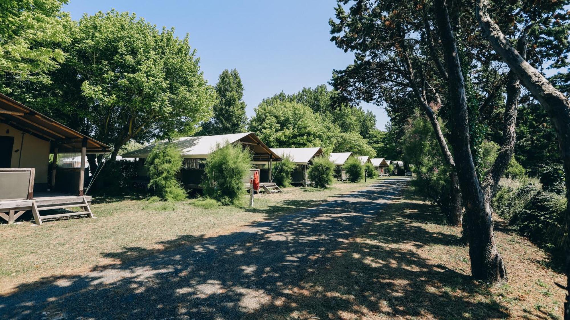 Camping La Pree Les Portes-en-Re المظهر الخارجي الصورة