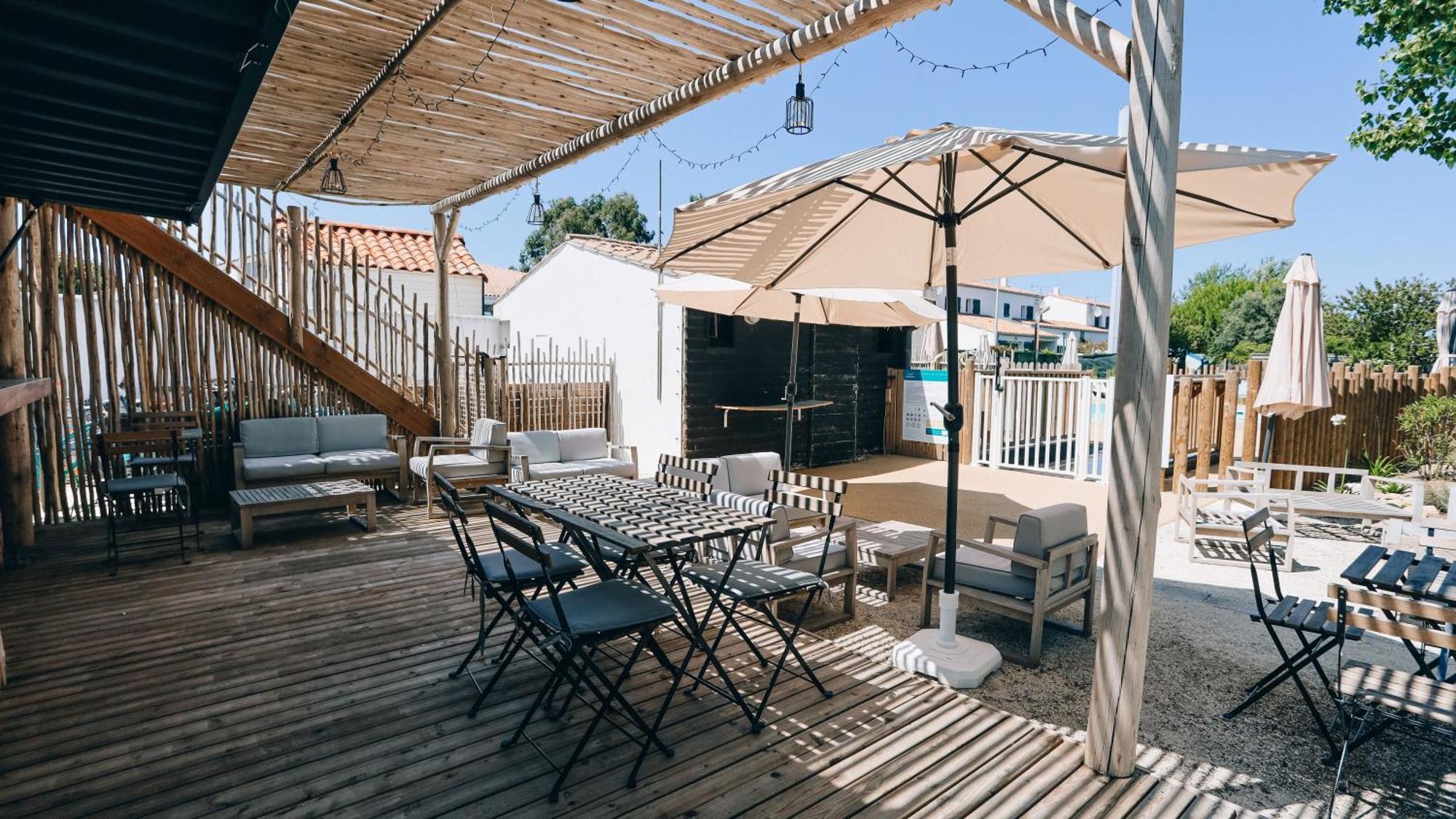 Camping La Pree Les Portes-en-Re المظهر الخارجي الصورة