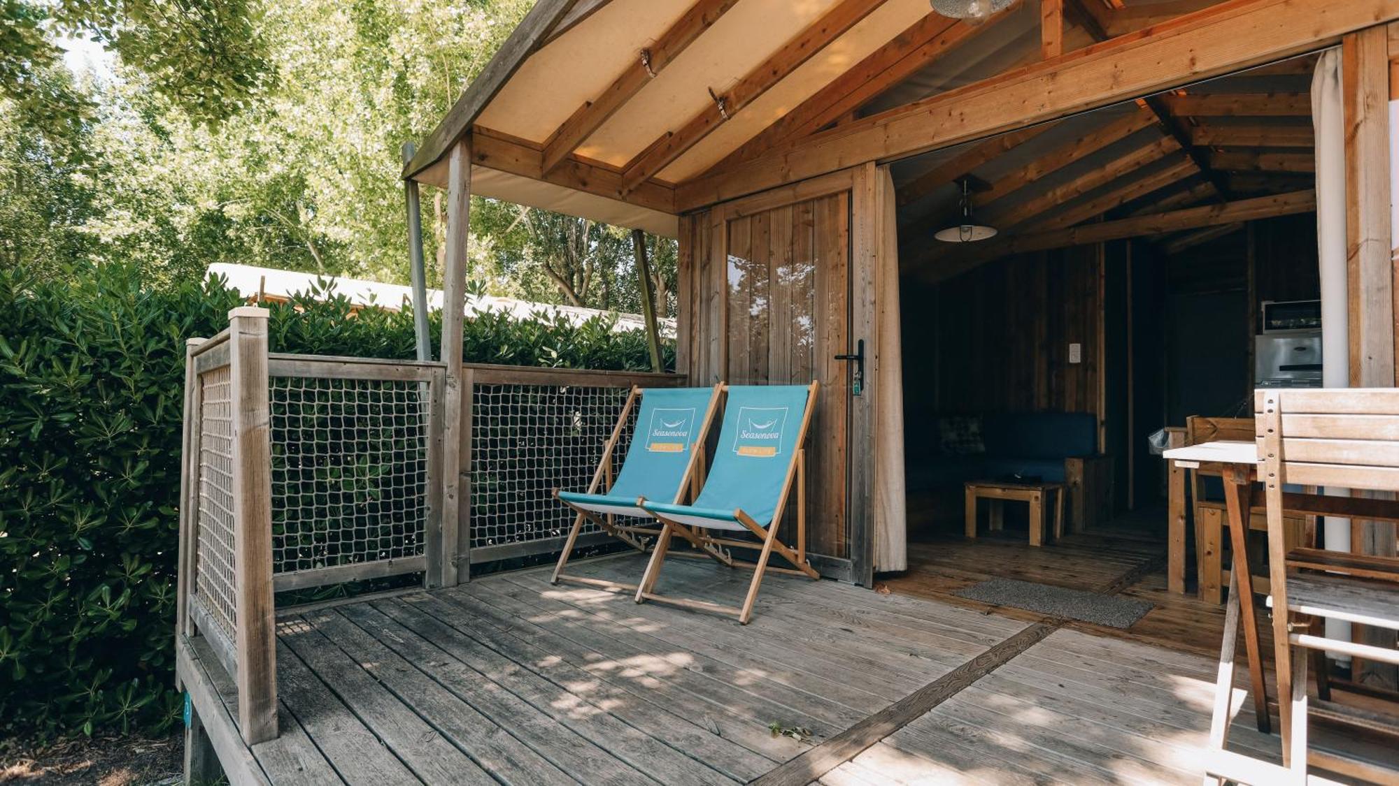 Camping La Pree Les Portes-en-Re الغرفة الصورة