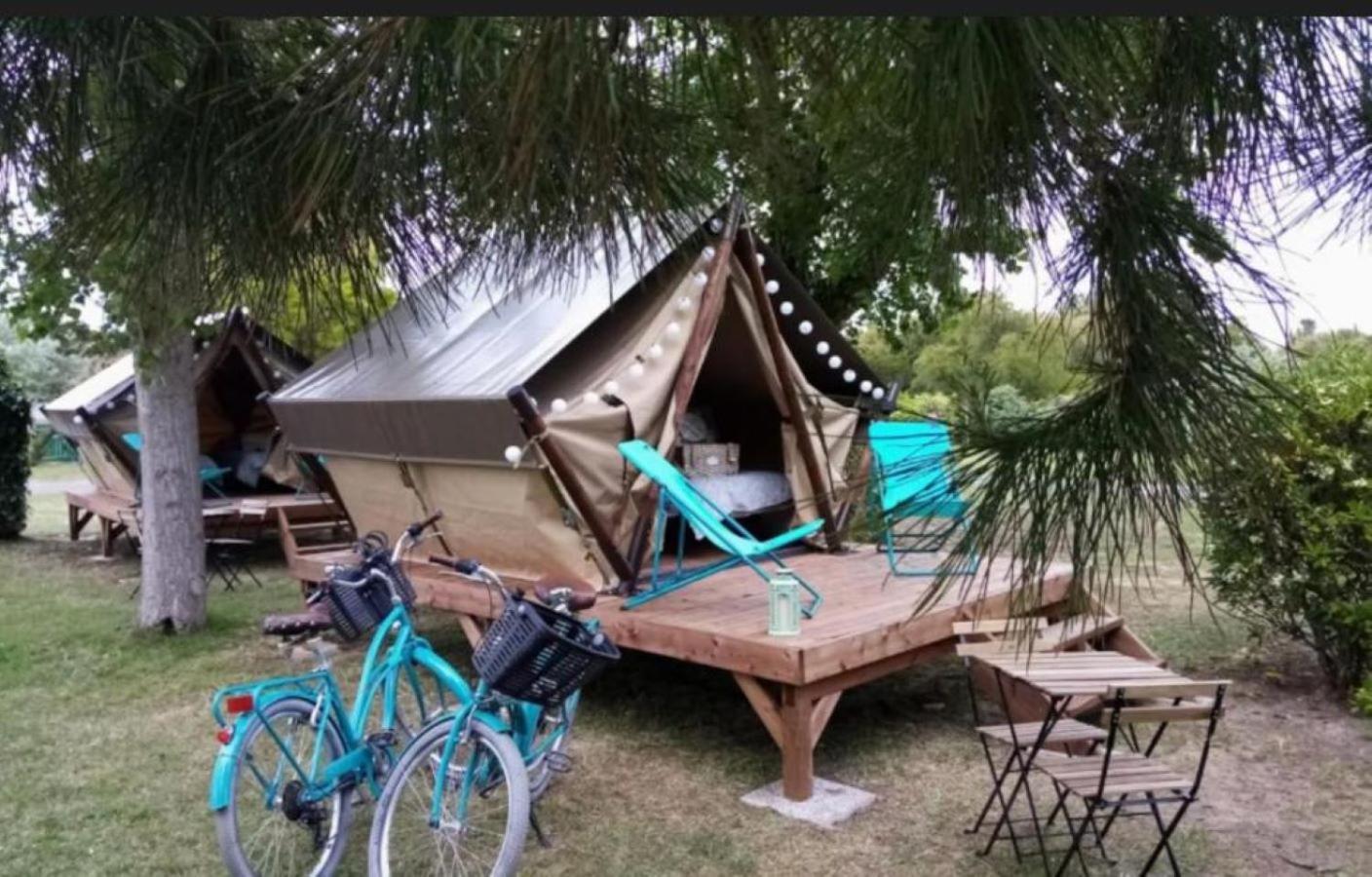 Camping La Pree Les Portes-en-Re المظهر الخارجي الصورة