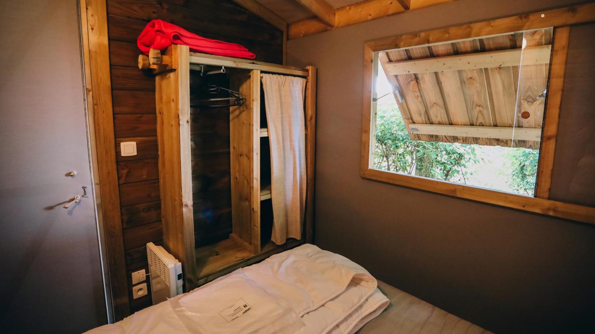 Camping La Pree Les Portes-en-Re الغرفة الصورة