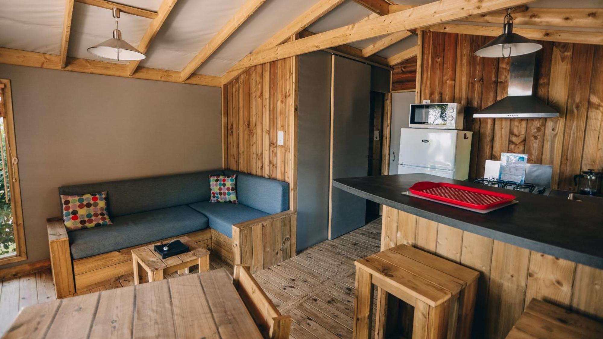 Camping La Pree Les Portes-en-Re الغرفة الصورة