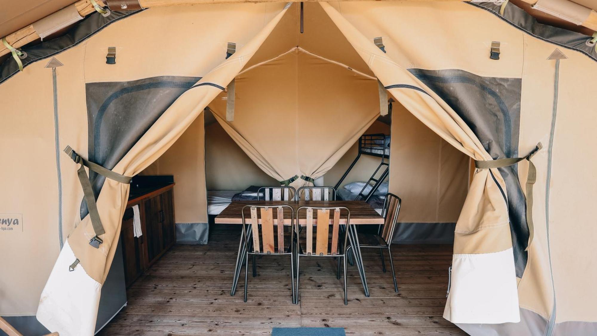 Camping La Pree Les Portes-en-Re الغرفة الصورة
