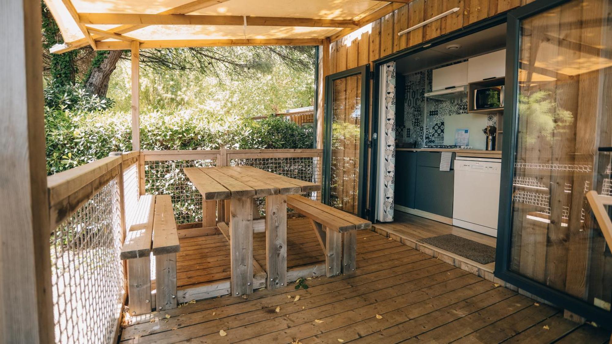 Camping La Pree Les Portes-en-Re الغرفة الصورة