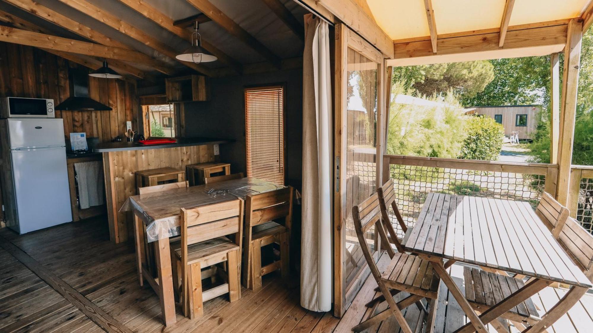 Camping La Pree Les Portes-en-Re الغرفة الصورة