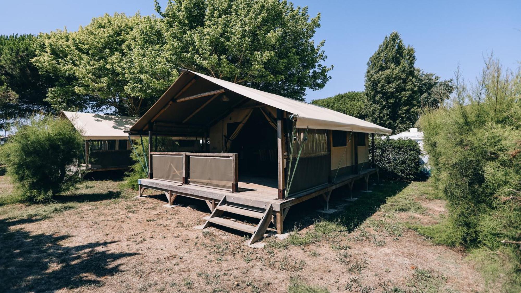 Camping La Pree Les Portes-en-Re الغرفة الصورة